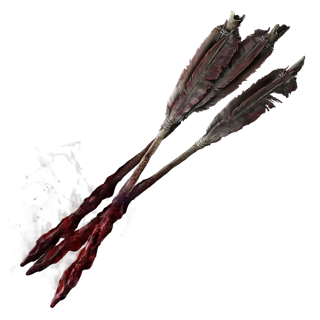 Bloodbone Arrow (Fletched)