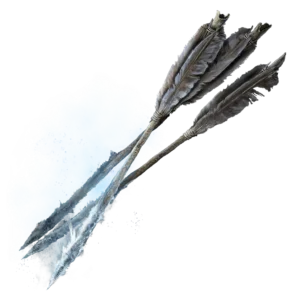 Coldbone Arrow (Fletched)