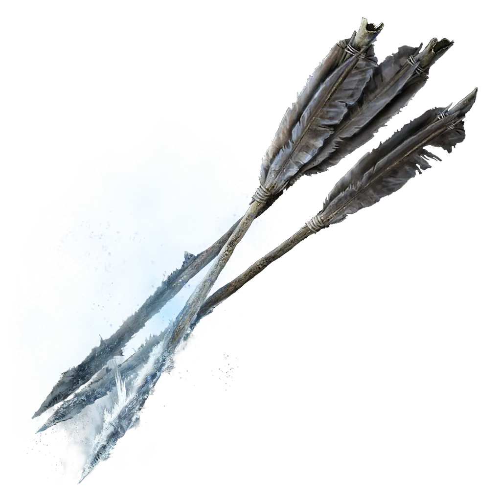 Coldbone Arrow (Fletched)