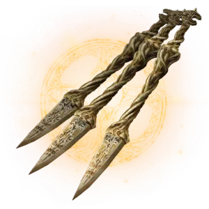 Golden Great Arrow