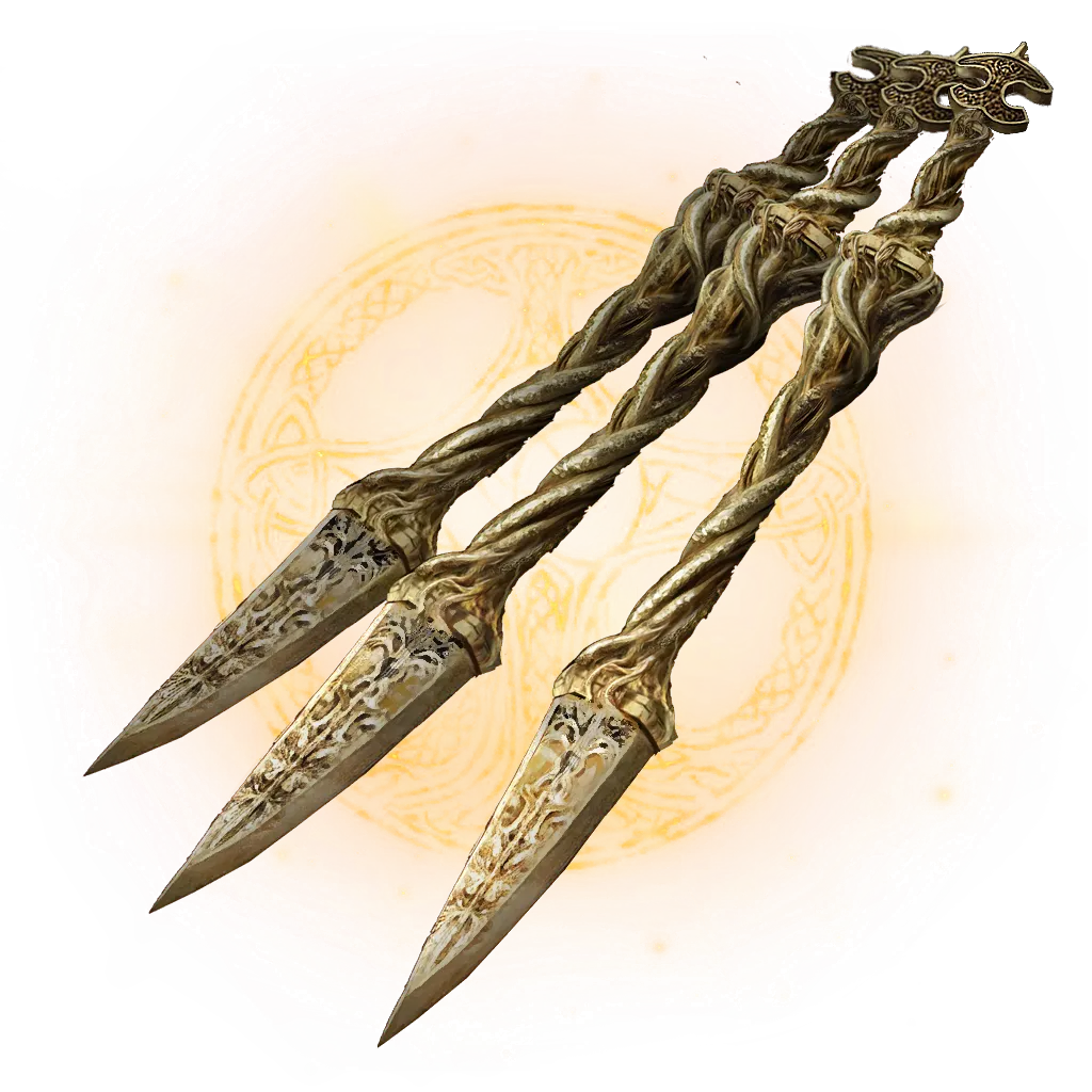 Golden Great Arrow