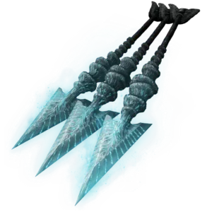 Golem's Magic Arrow