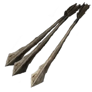 Bone Great Arrow (Fletched)