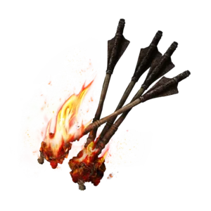 Flaming Bolt