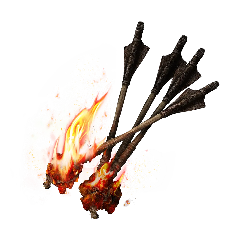 Flaming Bolt
