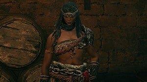 Nepheli Loux, Warrior