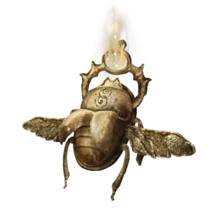 Gold Scarab