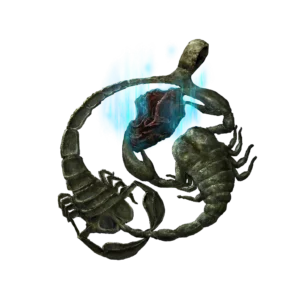 Magic Scorpion Charm