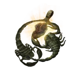 Sacred Scorpion Charm