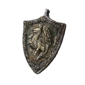 Dragoncrest Shield Talisman