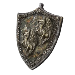 Dragoncrest Shield Talisman +1