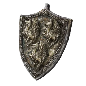 Dragoncrest Shield Talisman +2