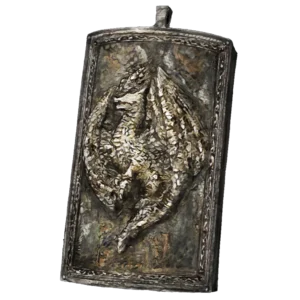 Dragoncrest Greatshield Talisman