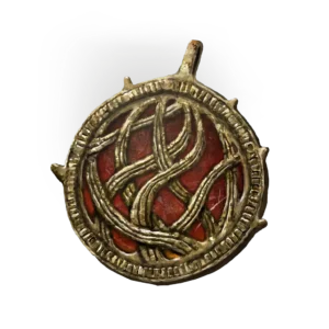 Crimson Seed Talisman