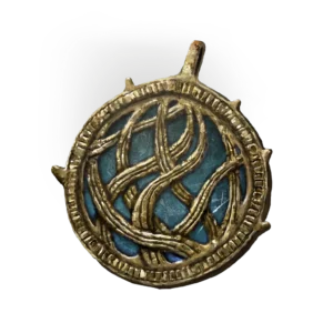 Cerulean Seed Talisman