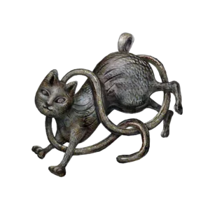 Longtail Cat Talisman