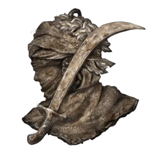Curved Sword Talisman