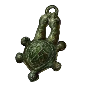 Two-Headed Turtle Talisman