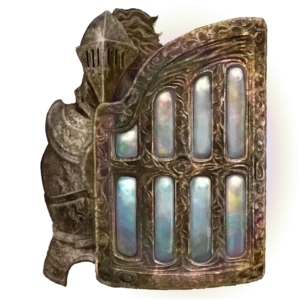 Pearl Shield Talisman