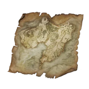 Map Weeping Peninsula