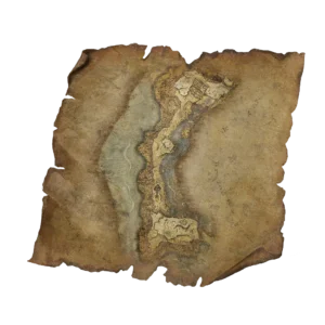 Map Liurnia, West