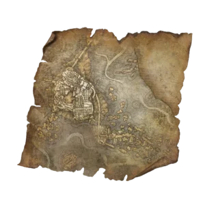 Map Liurnia, North