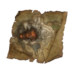 Map Mt. Gelmir