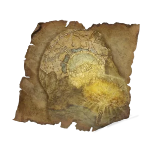 Map Leyndell, Royal Capital