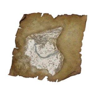 Map Consecrated Snowfield