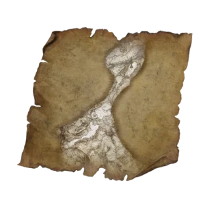 Map Mountaintops of the Giants, West
