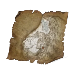 Map Mountaintops of the Giants, East