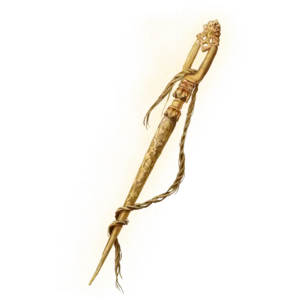 Gold Sewing Needle