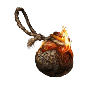 Roped Fire Pot