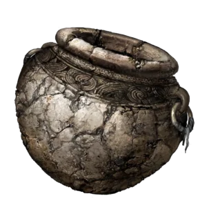 Hefty Cracked Pot