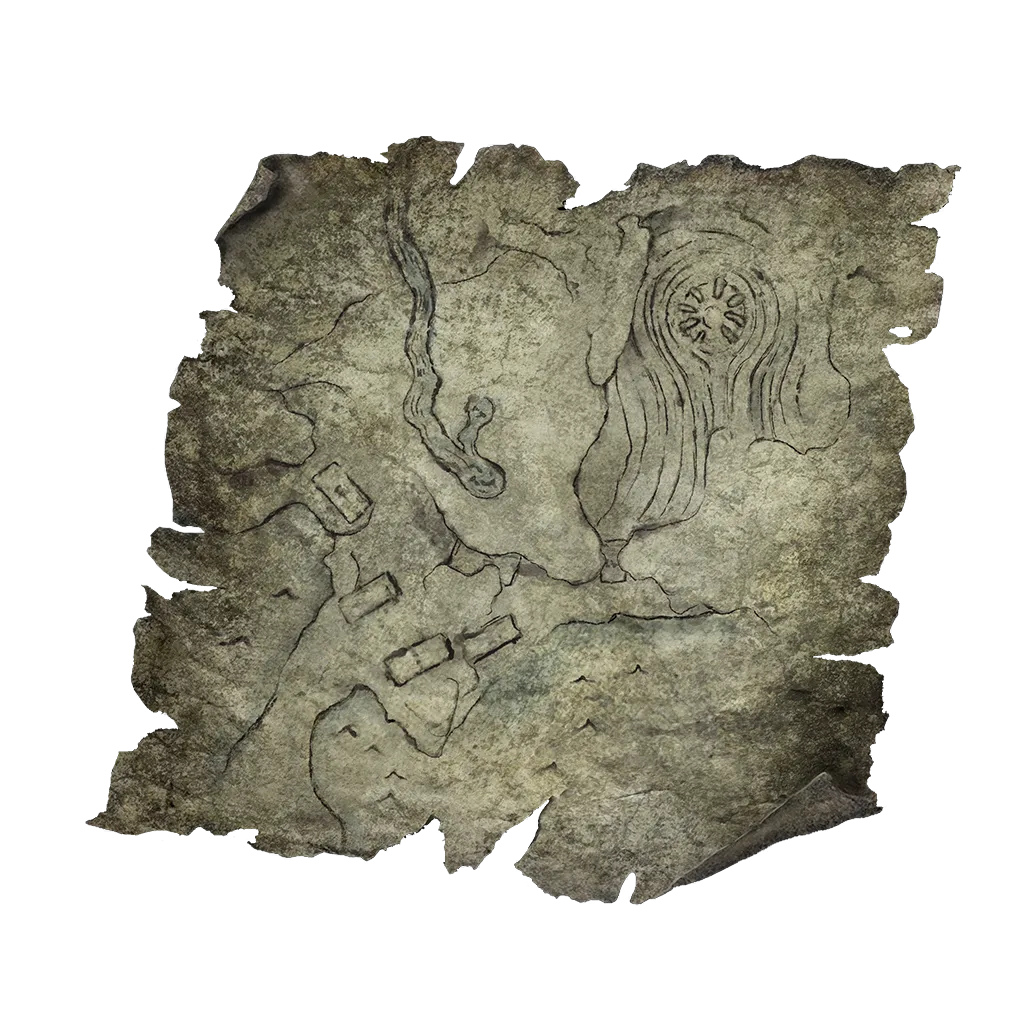 Ruins Map