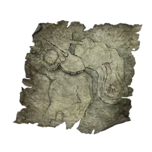 Ruins Map (2nd)