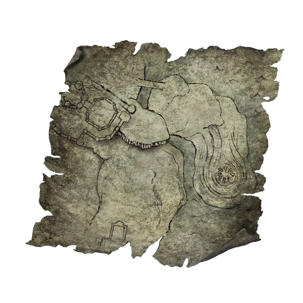 Ruins Map (2nd)