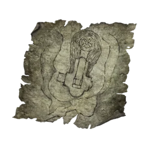 Ruins Map (3rd)