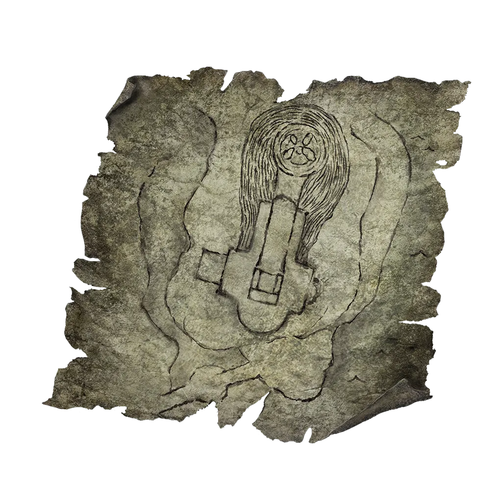 Ruins Map (3rd)