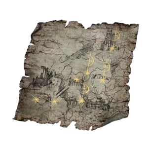 New Cross Map