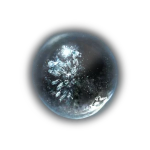 Cerulean Crystal Tear
