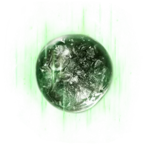 Greenburst Crystal Tear