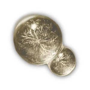 Faith-knot Crystal Tear