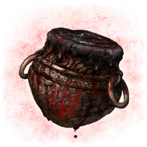 Cursed-Blood Pot