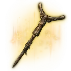 Small Golden Effigy