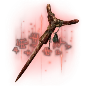 Small Red Effigy
