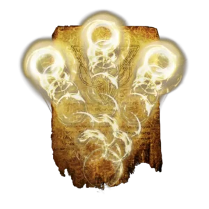 Triple Rings of Light