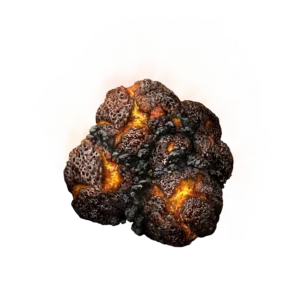 Explosive Stone Clump