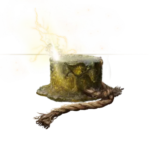 Drawstring Lightning Grease