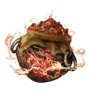 Red Lightning Pot
